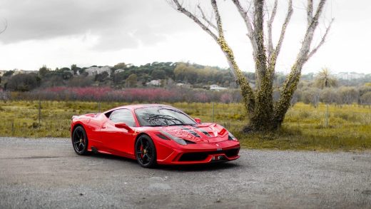 Ferrari 458 Speciale