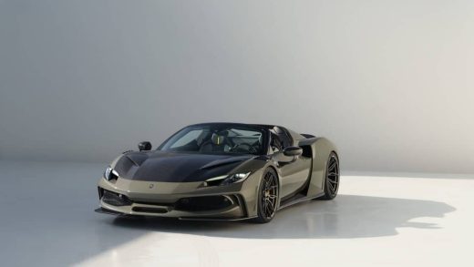 Kit Novitec Ferrari 296 GTS N-Largo